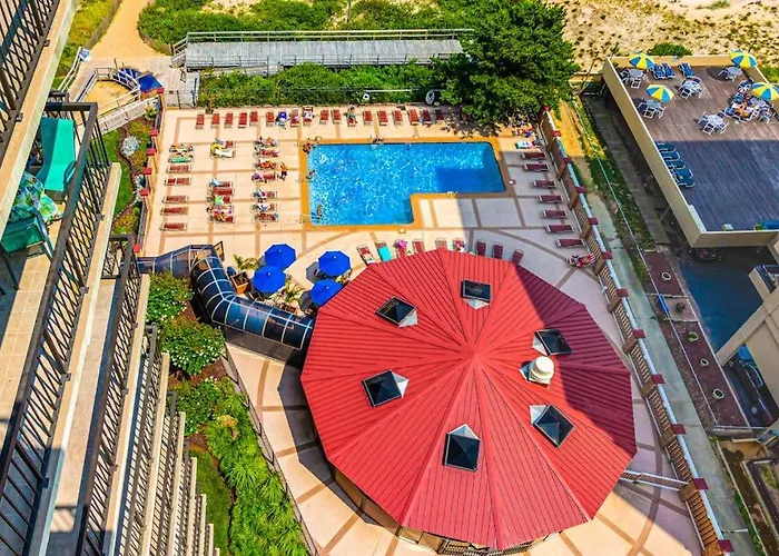 Beach-view Well-equipped With Balcony Pools Gym & Tennis * Ocean City