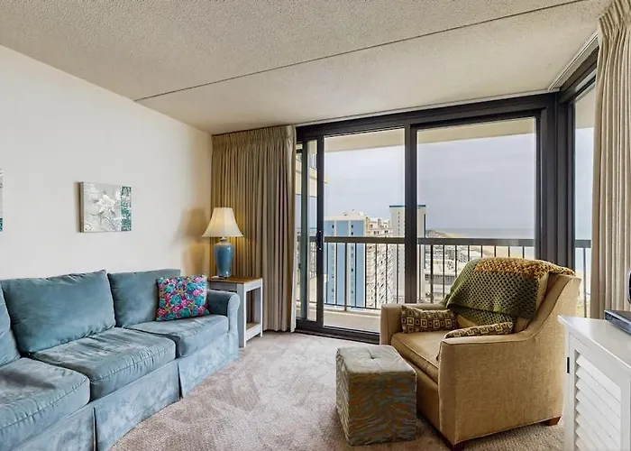 Holiday home Beach-view Well-equipped With Balcony Pools Gym & Tennis Ocean City