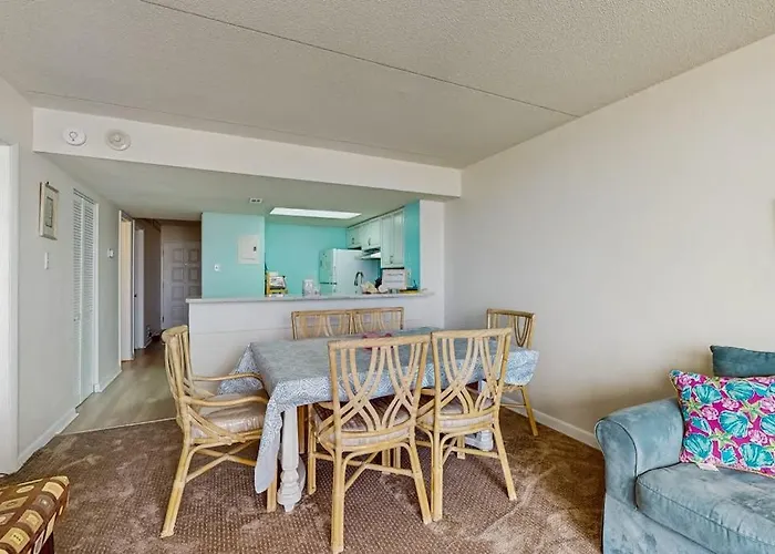 Beach-view Well-equipped With Balcony Pools Gym & Tennis Ocean City