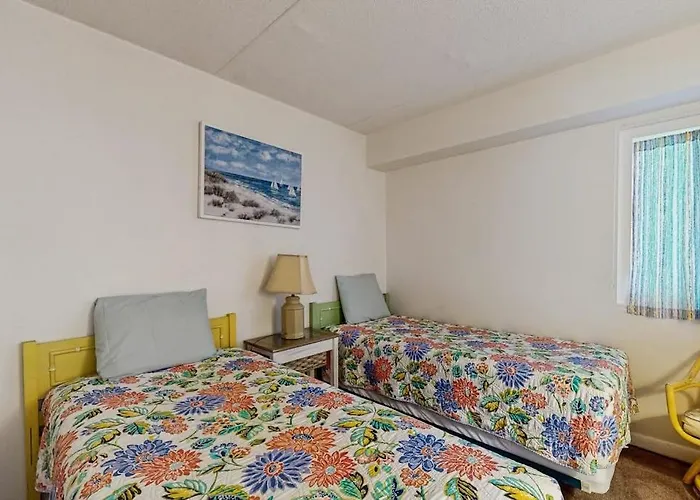 Holiday home Beach-view Well-equipped With Balcony Pools Gym & Tennis Ocean City