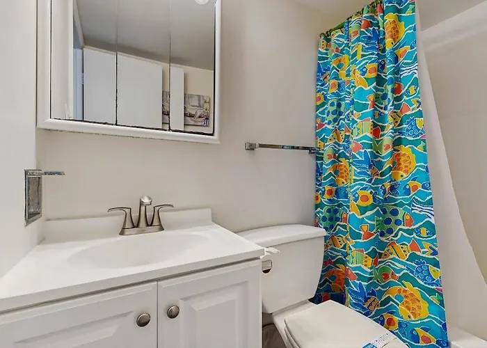 Holiday home Beach-view Well-equipped With Balcony Pools Gym & Tennis Ocean City