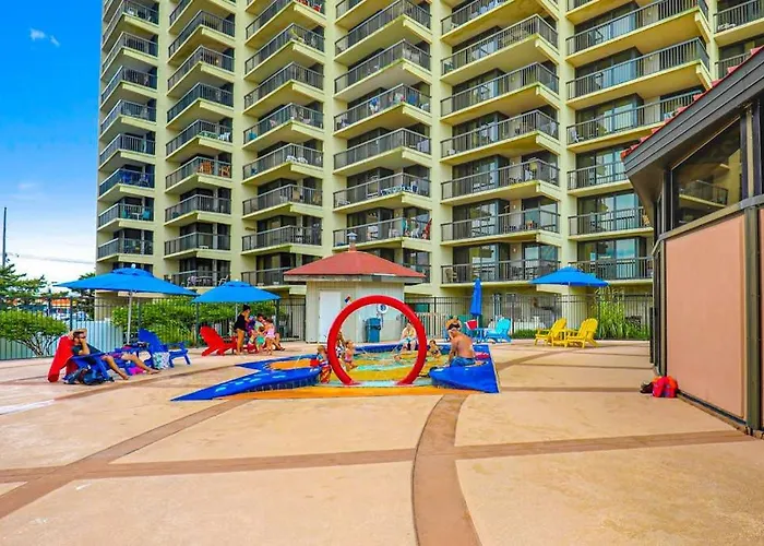 Beach-view Well-equipped With Balcony Pools Gym & Tennis Ocean City