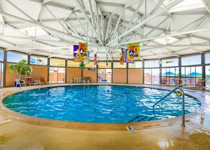 Beach-view Well-equipped With Balcony Pools Gym & Tennis Holiday home Ocean City