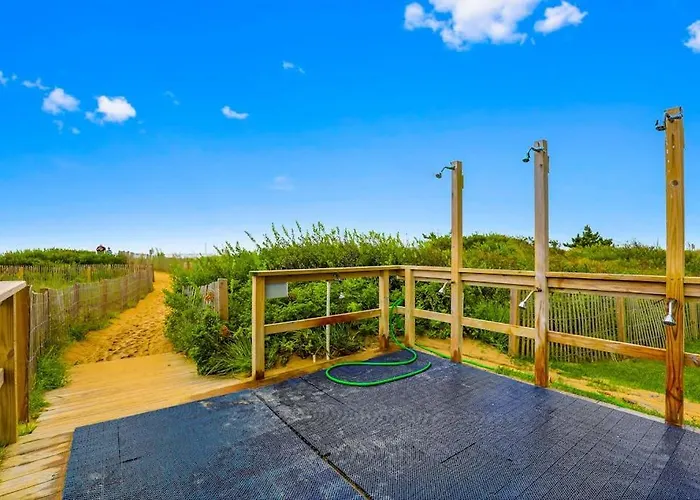 Beach-view Well-equipped With Balcony Pools Gym & Tennis * Ocean City