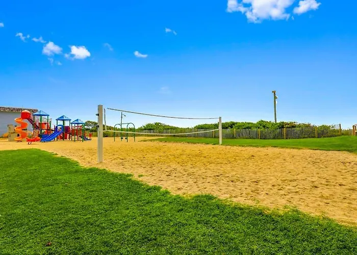 Beach-view Well-equipped With Balcony Pools Gym & Tennis * Ocean City